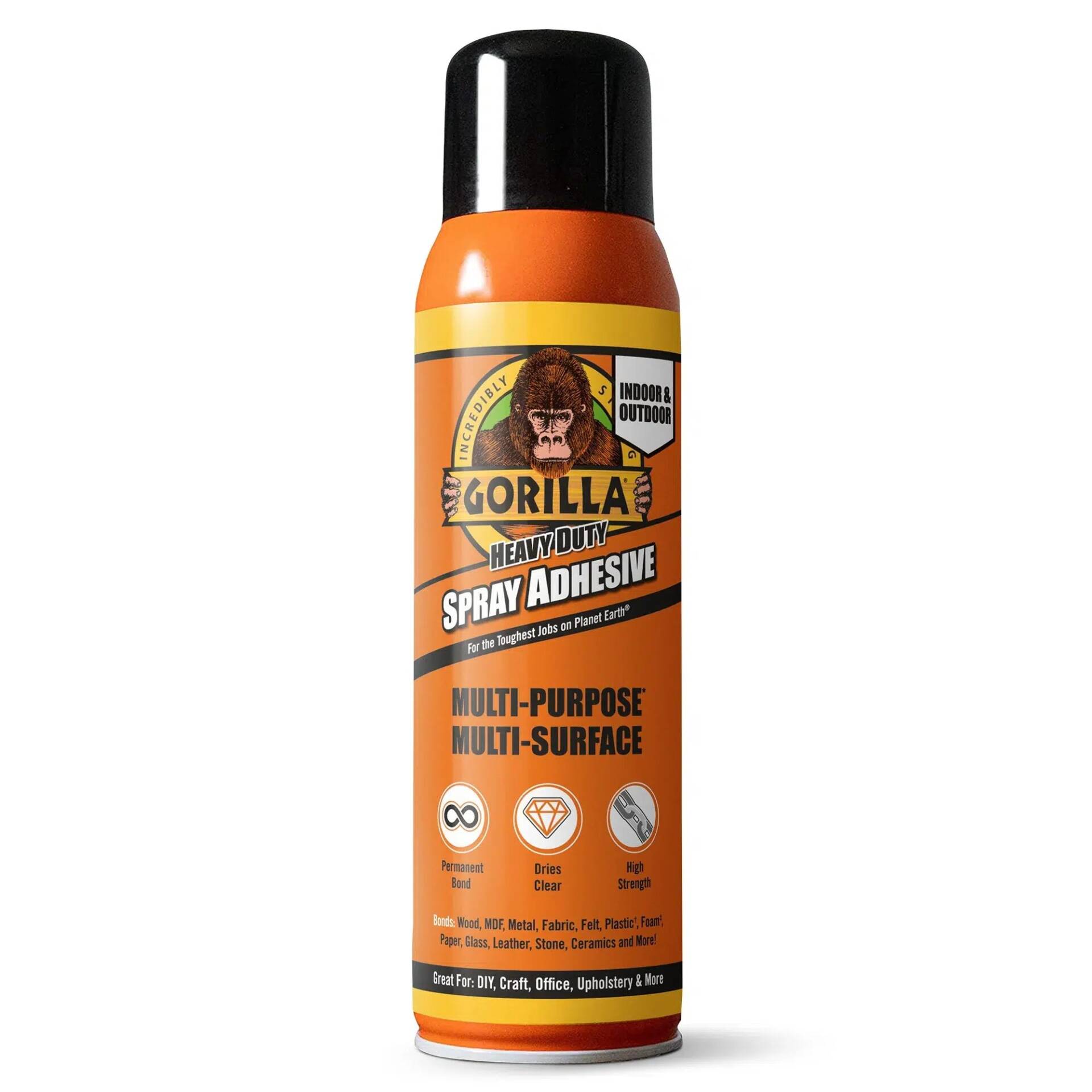 GORILLA SPRAY-ADJHESIVE-400ML