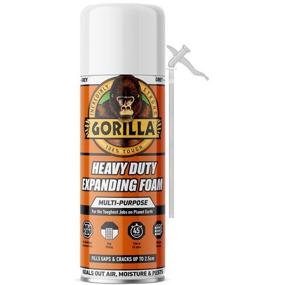 GORILLA EXPANDING FOAM-340ML