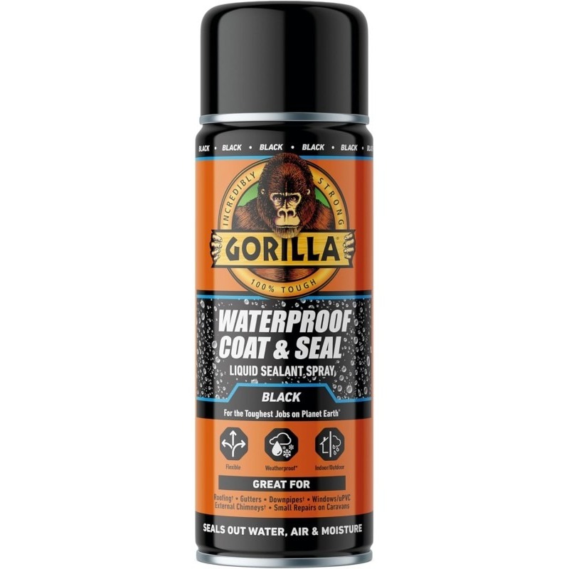 GORILLA SRAY-COAT&SEAL-WATERPROOF LIQUID SEALAN-450ML