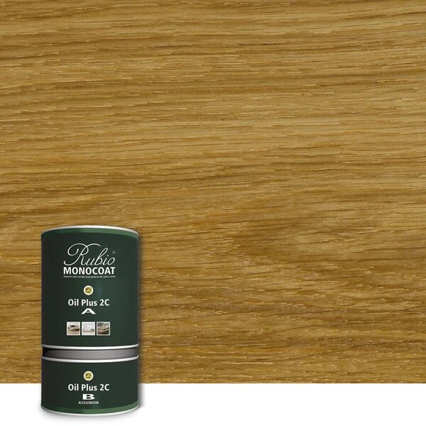 RUBIO MONOCOAT OIL + 2C SET PURE 1.3LT 39-65 m²