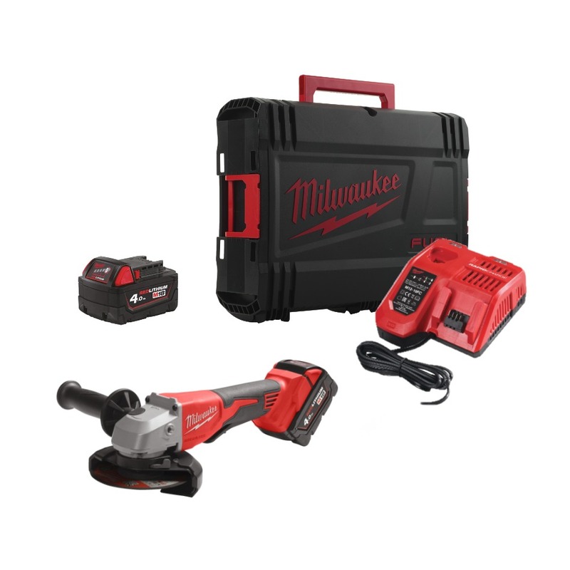 MILWAUKEE 4933492646 M18BLSAG125XPD-402X BRUSHLESS ANGLE GRINDER 125MM