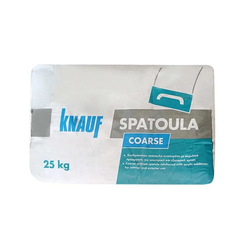 KNAUF SPATOULA COARSE 25KG/BAG