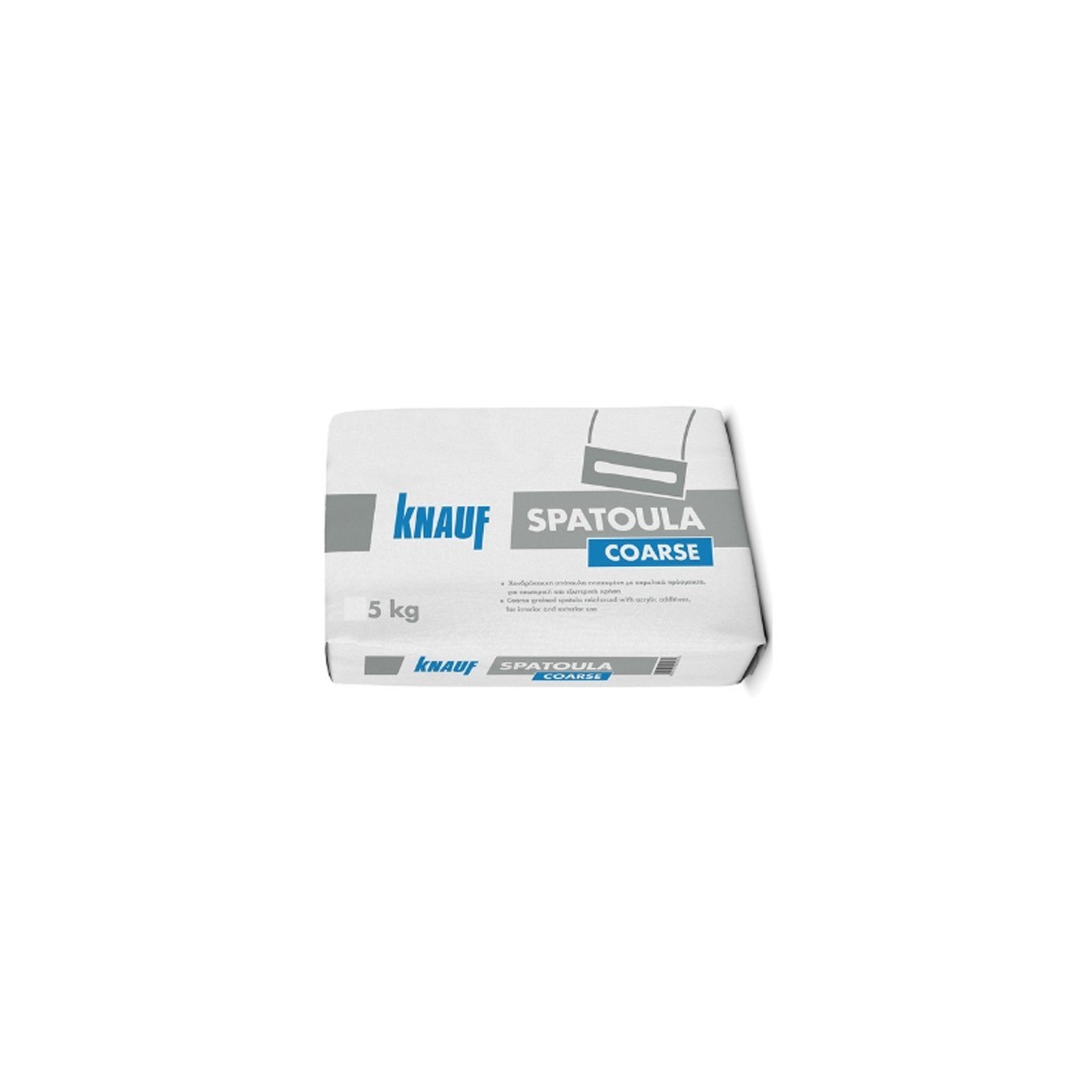 KNAUF SPATOULA COARSE 5KG/BAG