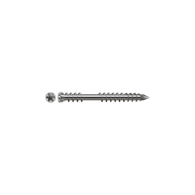 SPAX DECKING SCREWS T25 5.0 X 50 A2