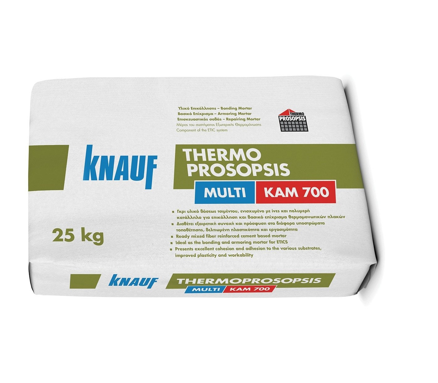 THERMOPROSOPSIS MULTI & KAM 700 GREY 25KG