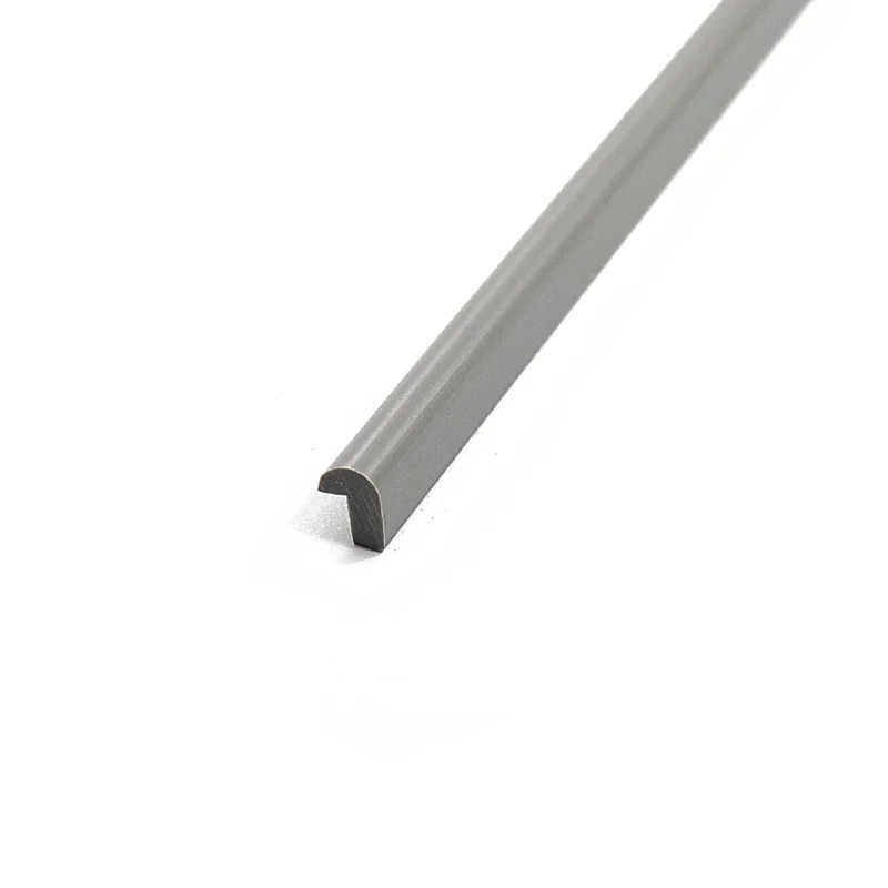 GLASS RUBBER SEAL BROWN 1M
