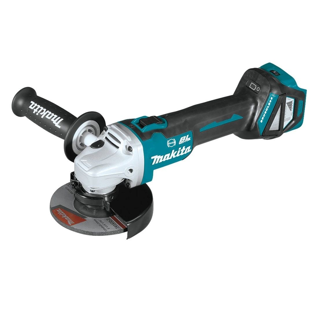 DGA513Z CORDLESS ANGLE GRIDER 125MM 18.0V LI-ION