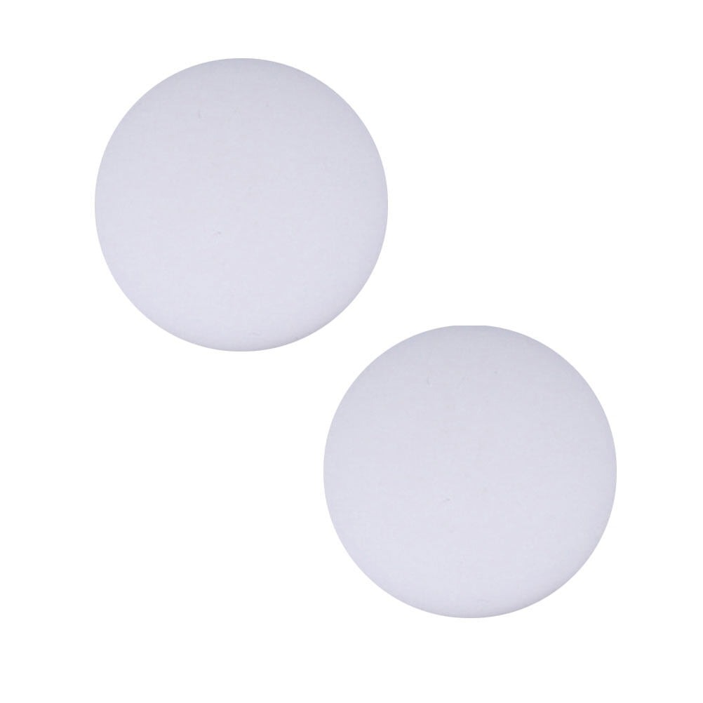 WALL BUFFER 30MM WHITE 2PCS