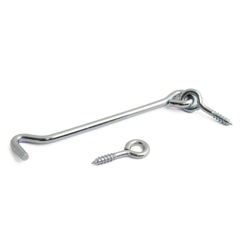 DOOR CATCH SILVER 8''