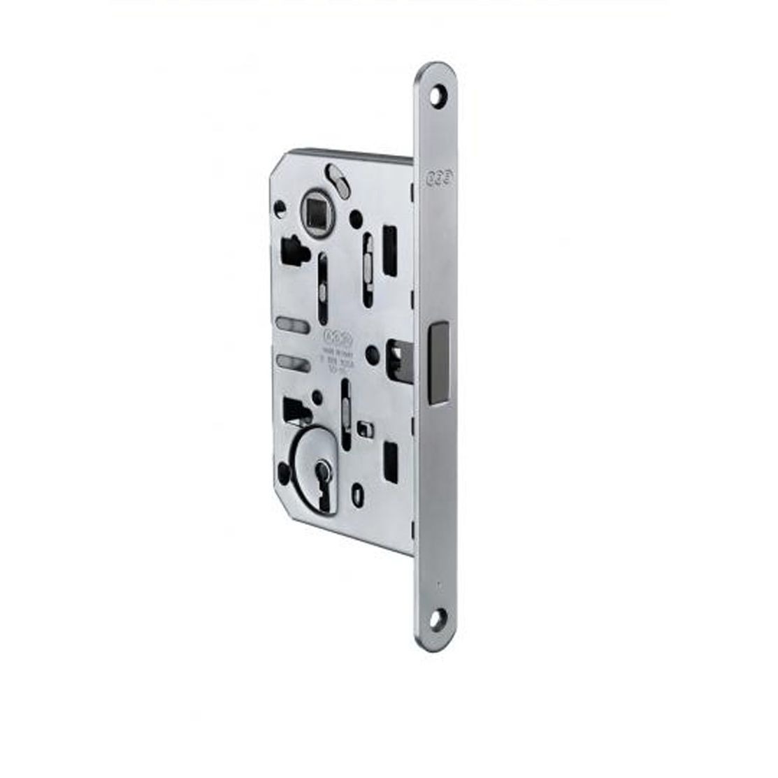 DOOR LOCK AGB POLARIS MAGNETIC NICKEL