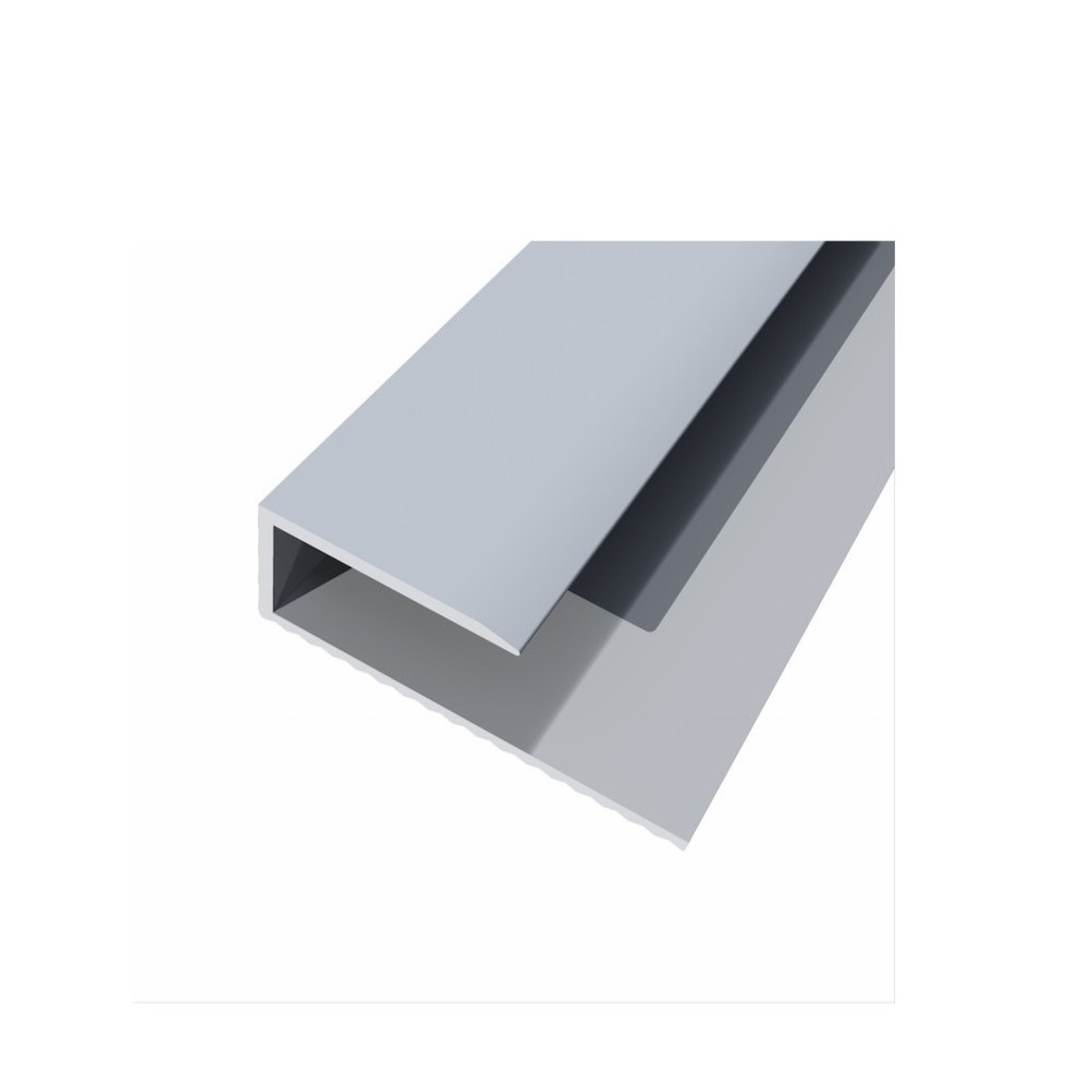 LAMINATE END PROFILE 338 ALUMINIUM 270CM