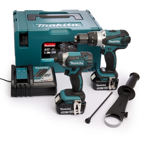 MAKITA DLX2145TJ COMBO BOX 18.0V