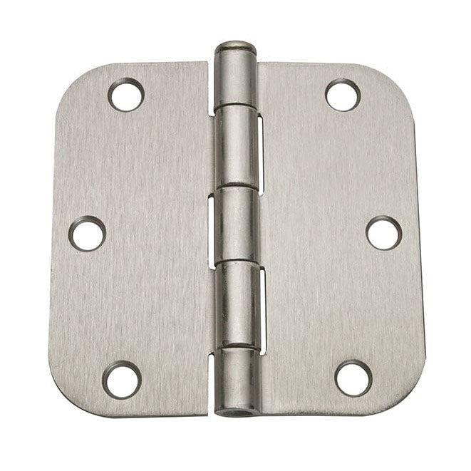 BUTT HINGE 3X3X2'' BB NICKEL ROUND