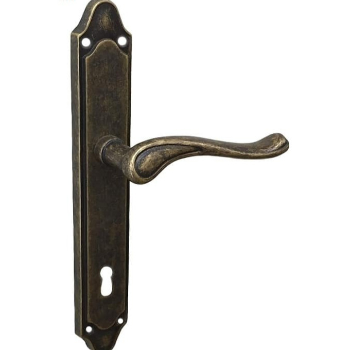 DOOR HANDLES SWITCH 32 PLAQUE OXIDE ANTIQUE