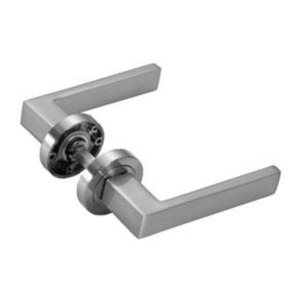 DOOR HANDLES B330 NICKEL MAT