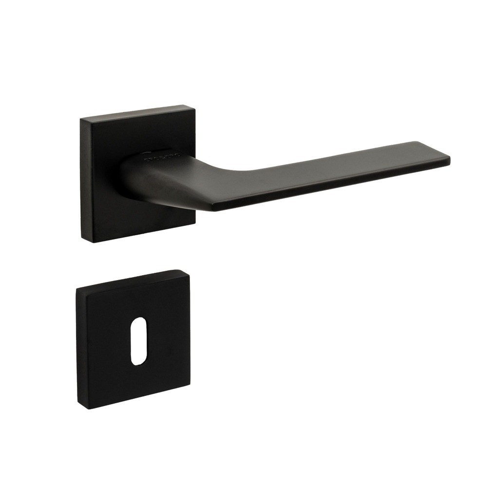 DOOR HANDLES 065-15E BLACK ORO&ORO