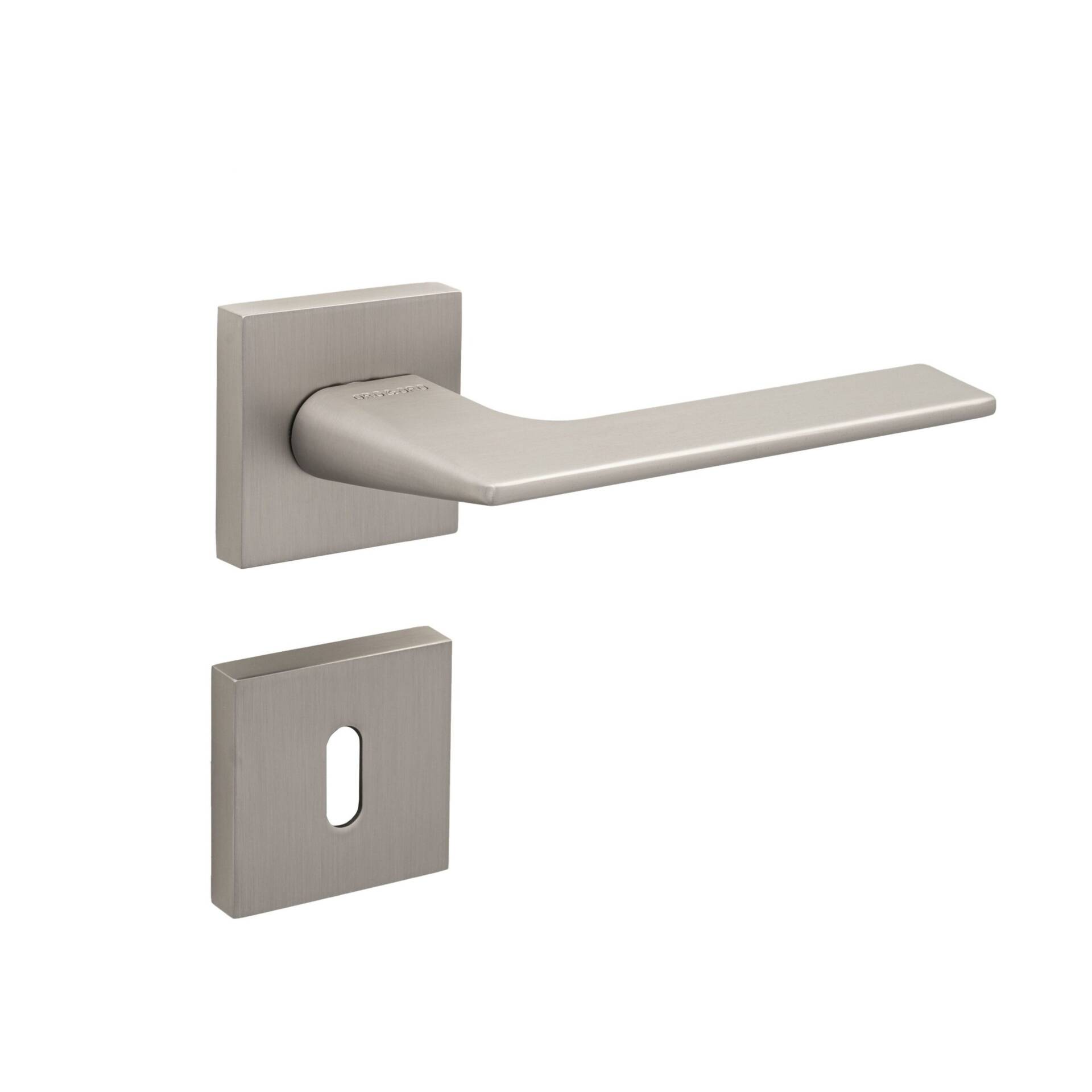 DOOR HANDLES 065-15E NICKEL SATIN MAT ORO&ORO