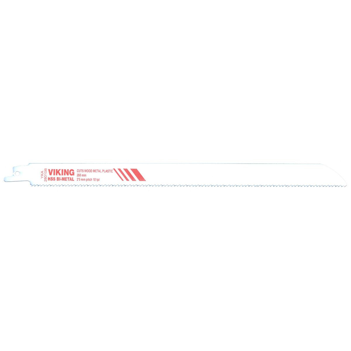 VIKING RECIPRO SAW BLADES YKA28010B 280MM M/W/P