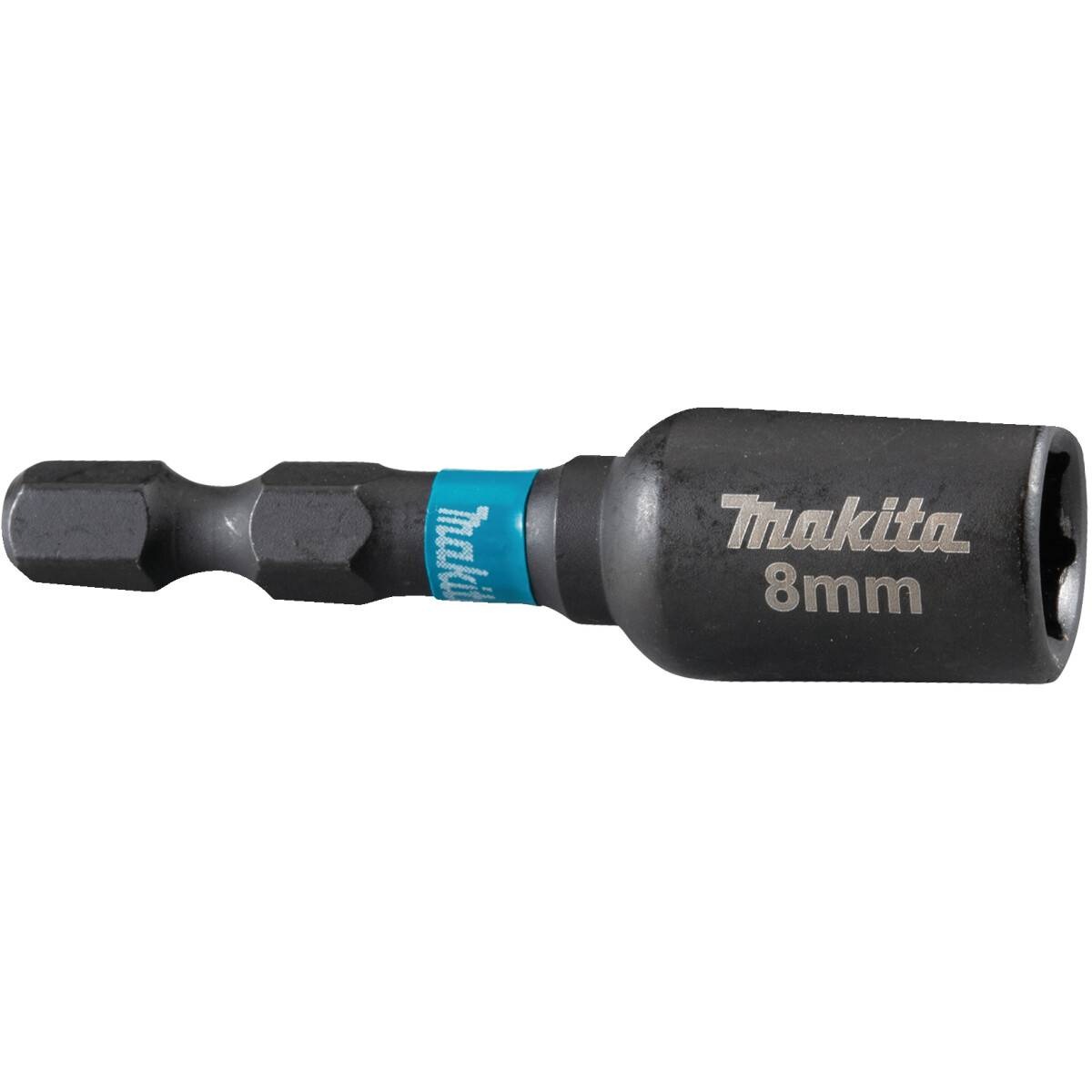 MAKITA B-66830 NUTSETTER BLACK 1/4'' HEX 8MM
