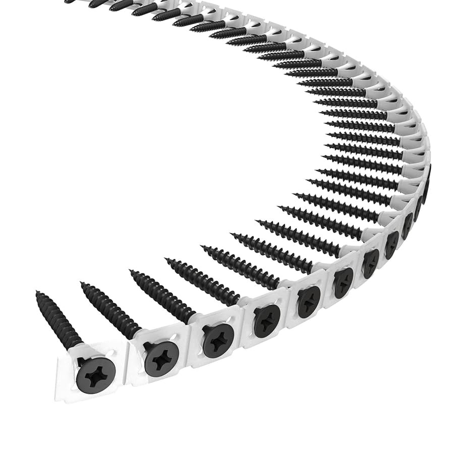 PLASTERBOARD SCREWS F-30913. 3.9X25MM 1000PCS FOR MAKITA DFR550Z
