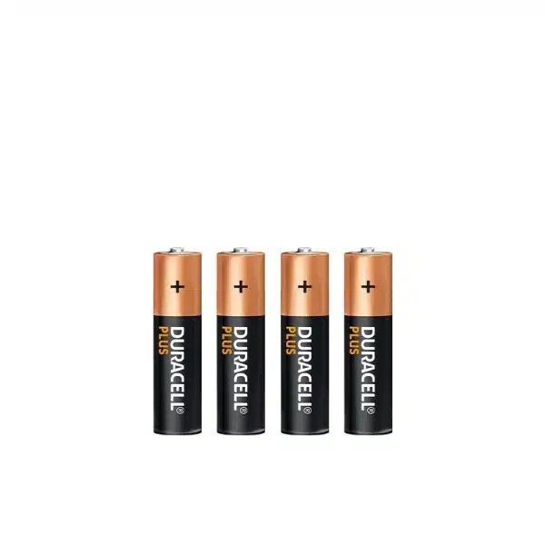 DURACELL PLUS POWER AA 4PCS