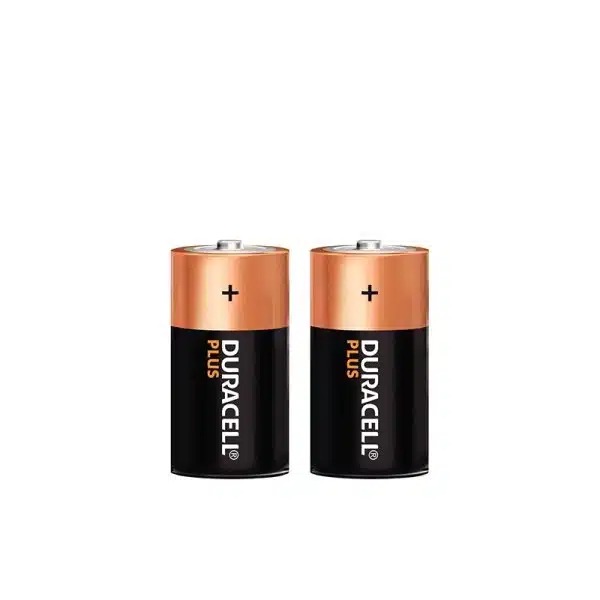 DURACELL PLUS POWER C 2PCS
