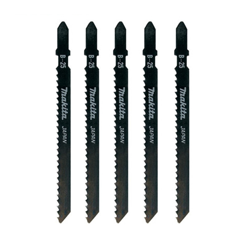 MAKITA A-85765 JIG SAW BLADES B-25 100MM 5PCS