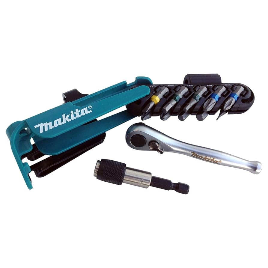 MAKITA P-79142 SCREWDRIVER & RATCHET SET 12 PCS