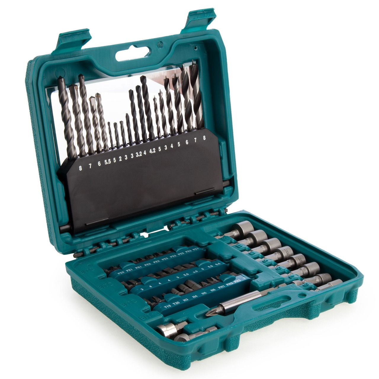 MAKITA P-90358 PRO POWER DRILL ACCESSORY SET X60 PCS
