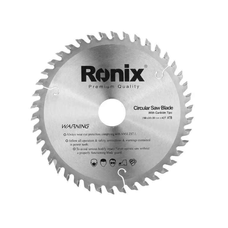 RONIX RH-5102 CIRCULAR SAW BLADE-180 X 2.8 X 30MM