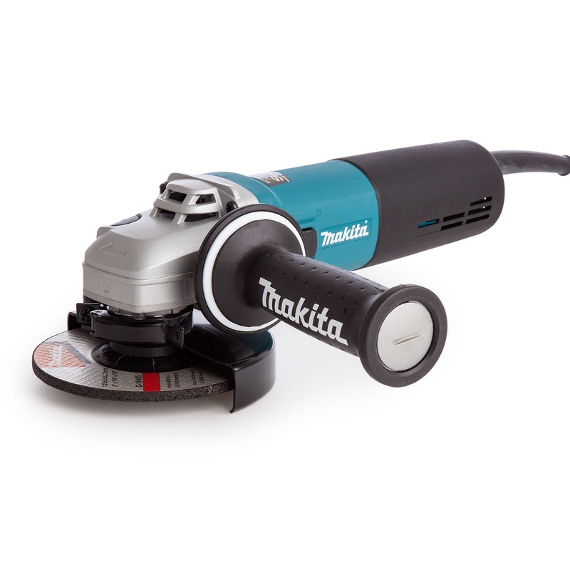 MAKITA 9565CR 125MM ANGLE GRINDER 1400W WITH SJS & ANTI-RESTART