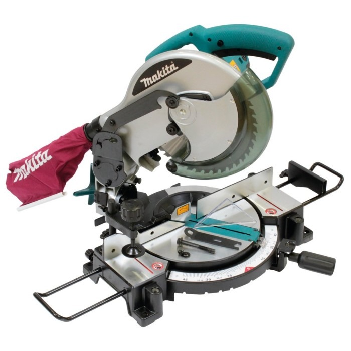 MAKITA MLS100N SLIDE MITRE SAW 255mm