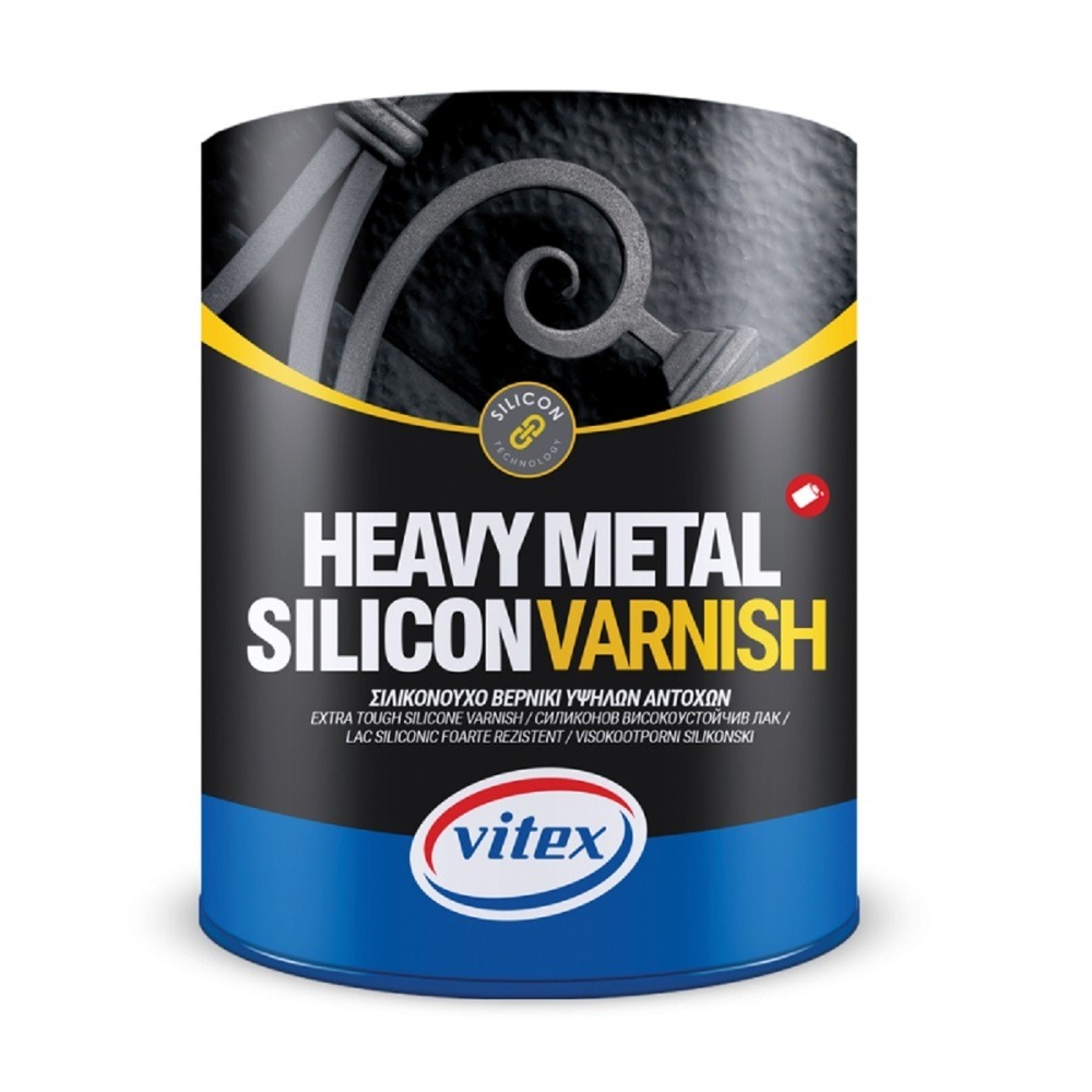 VITEX HEAVY METAL SILICON EXTRA TOUGH VARNISH CLEAR MAT 750ML
