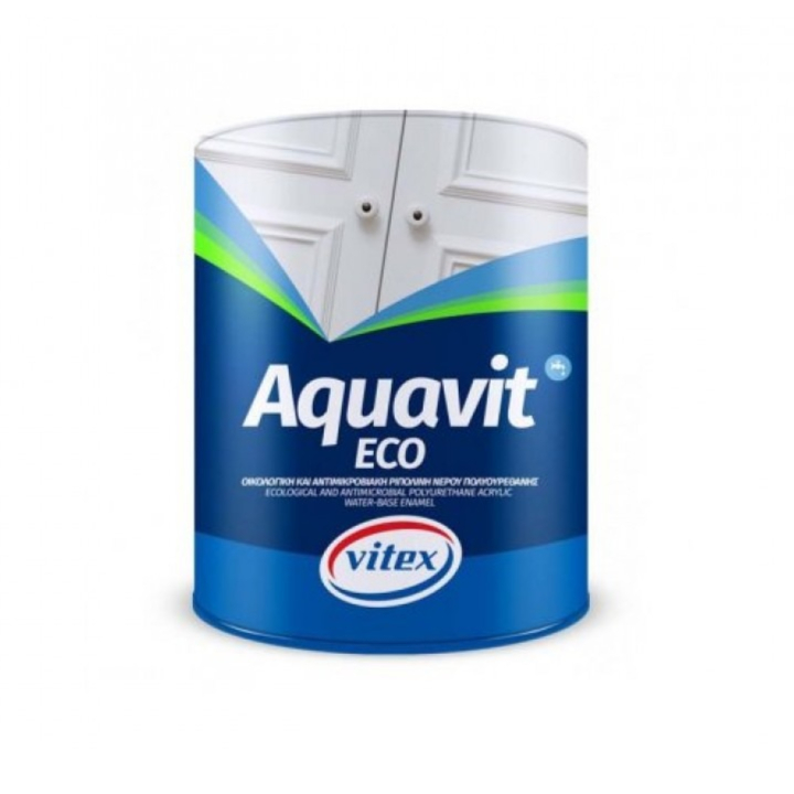 VITEX AQUAVIT ECO GLOSS WHITE 2.5L