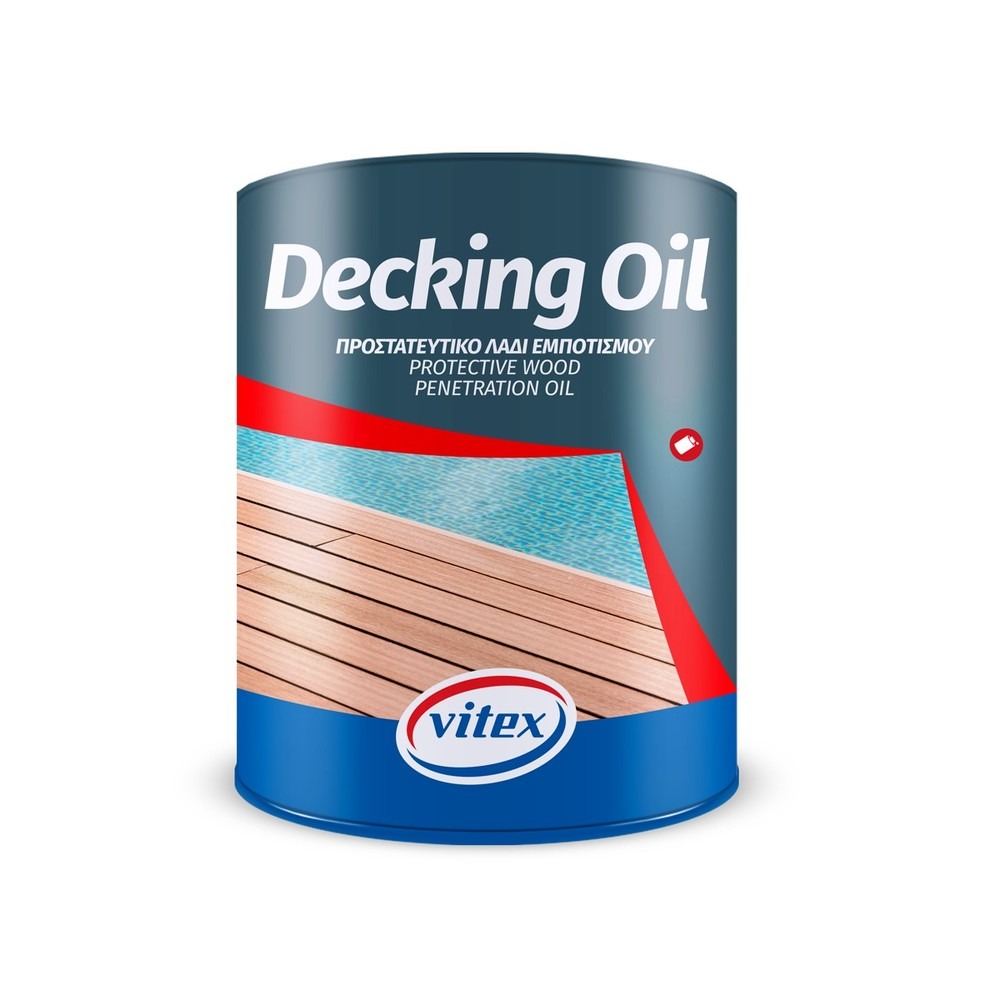 VITEX DECKING OIL 2.5L