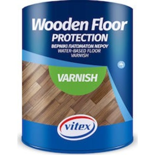 VITEX FLOOR VARNISH WATERBASED SATIN 2.5L