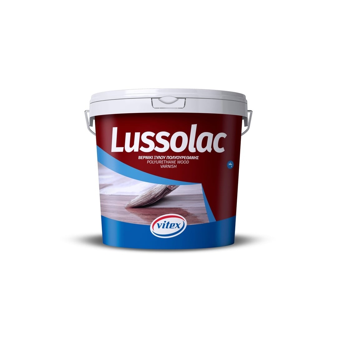 VITEX LUSSOLAC WATERB. 500 CLEAR GLOSS 2.5L