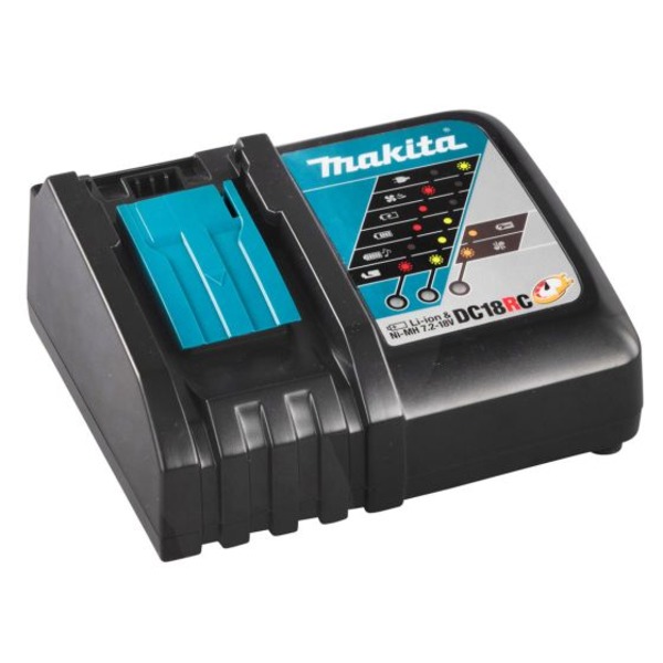 MAKITA DC18RC SINGLE PORT FAST CHARGER