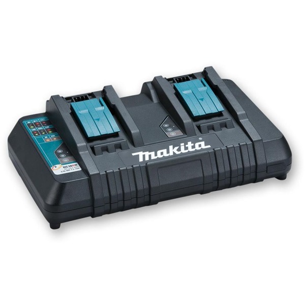 MAKITA DC18RD TWO PORT FAST CHARGER