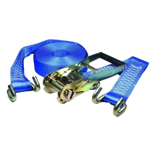 AUSTRALIAN RACHET STRAP 4.5M BLUE HL252