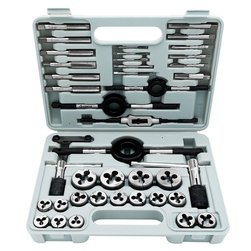 TAP AND DIE SET 41PCS