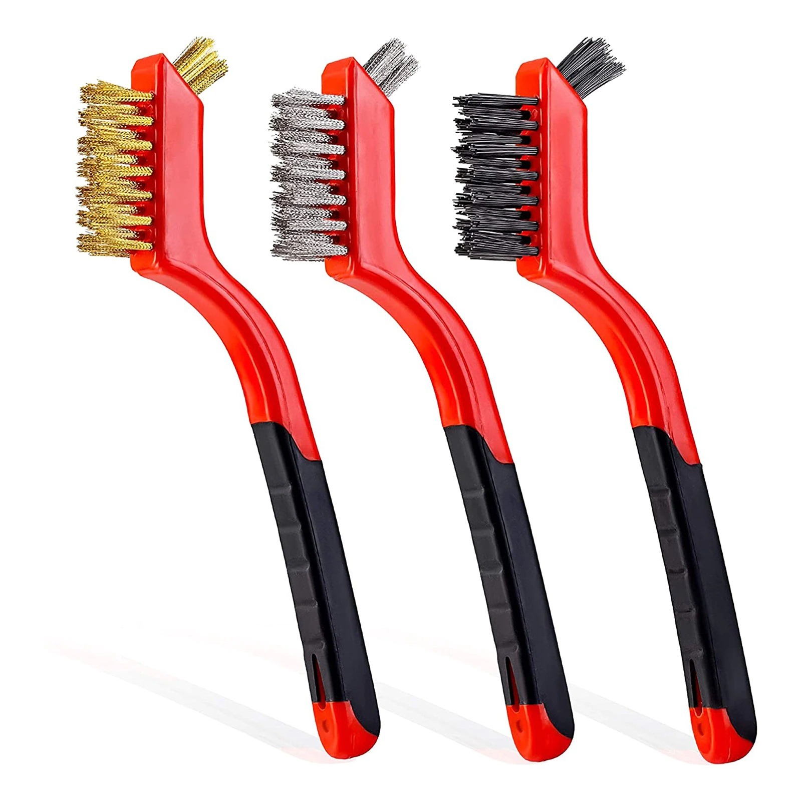MINI WIRE BRUSH 3PCS