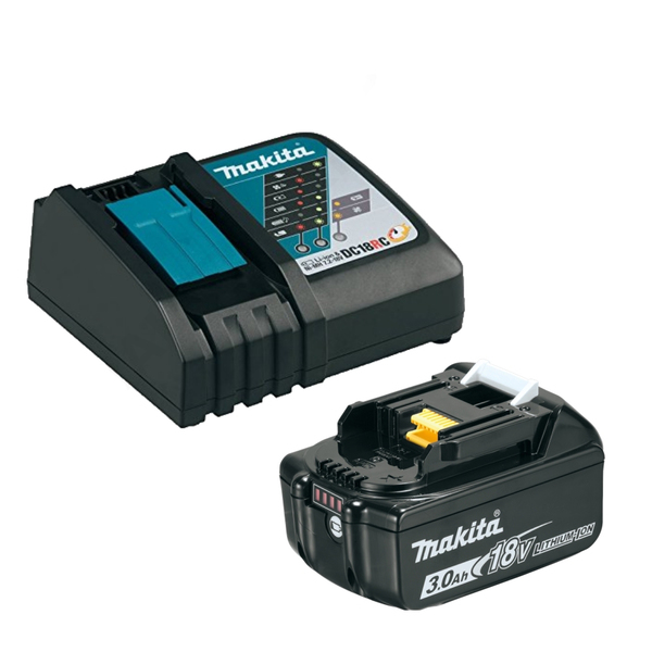 MAKITA PP10 POWER PACK 1CHARGER DC18RC + 1BATTERY BL1830B