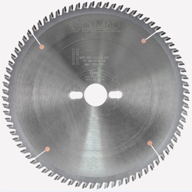DIMAR MEW 210X48Z SAW BLADE FOR WOOD