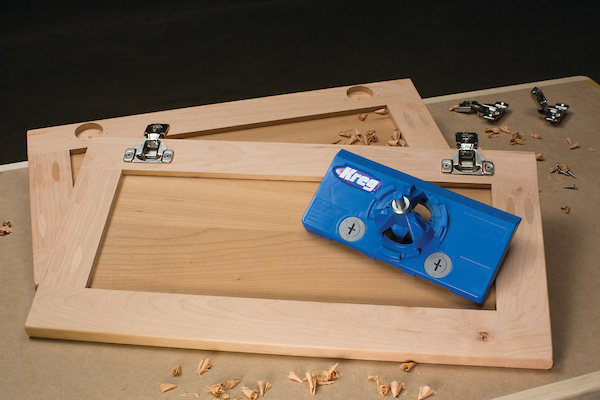 KREG® KHI-PROMO-INT21 Hardware Installation + Pocket-Hole Jig Promo Kit 3