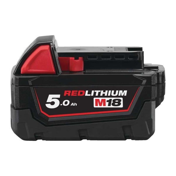 MILWAUKEE 4932430483 M18B5 18V REDLITHIUM 5.0AH LI-ION BATTERY