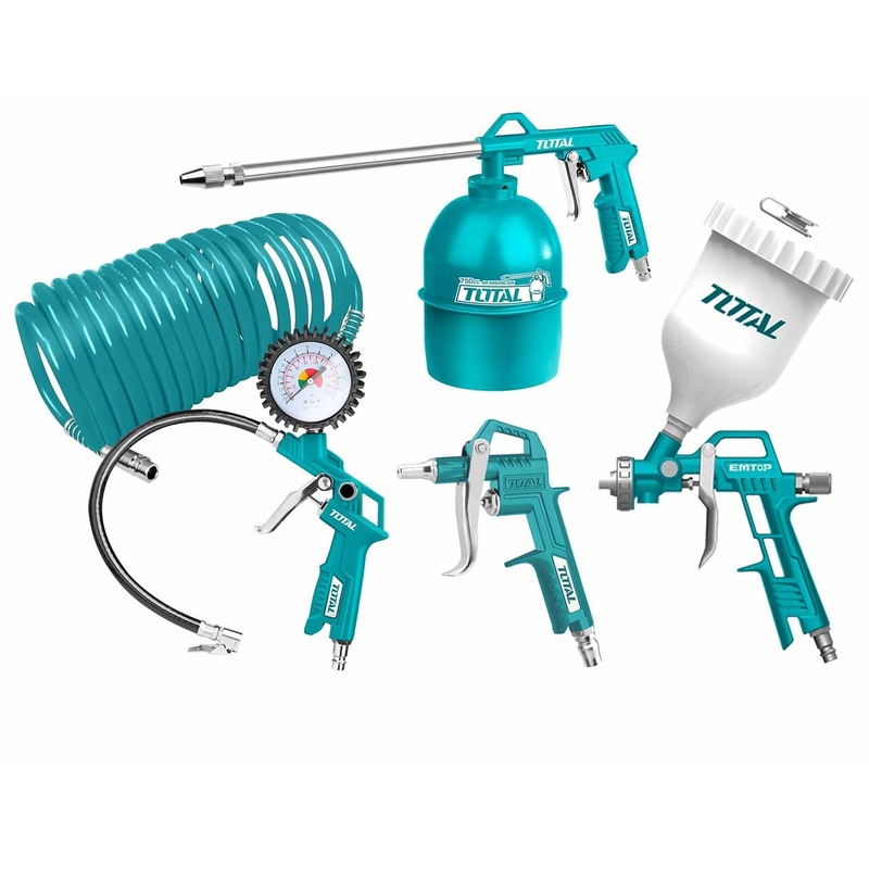 TOTAL AIR TOOLS SET 5 PCS