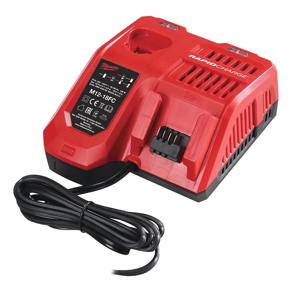 MILWAUKEE 4932451079 M12-18FC RAPID CHARGER 12V-18V