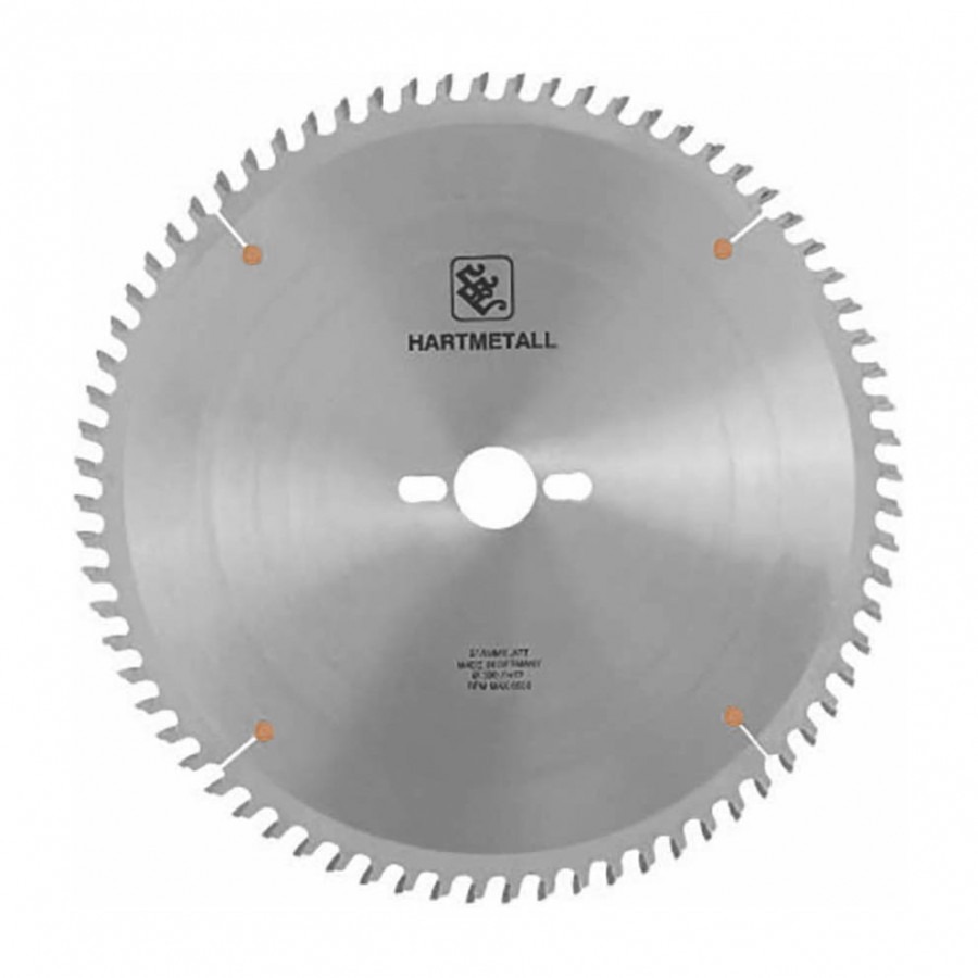 HARTMETALL CUTTING BLADE 300MM Z72