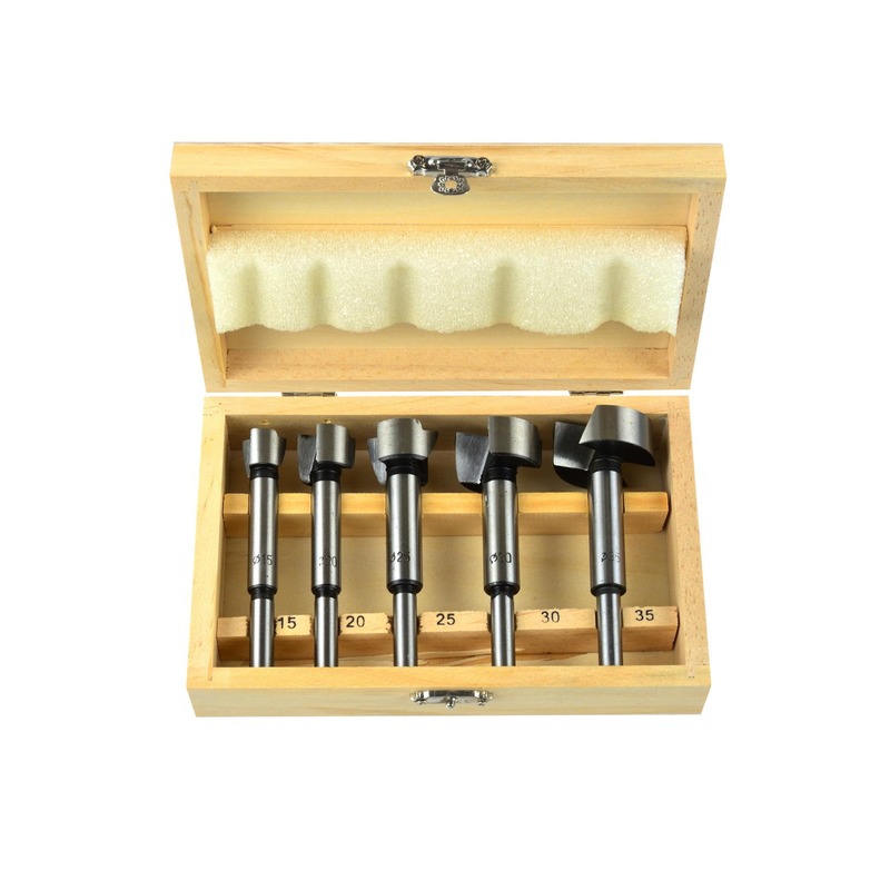 FORSTNER DRILL BITS SET 5 PCS 16-35MM